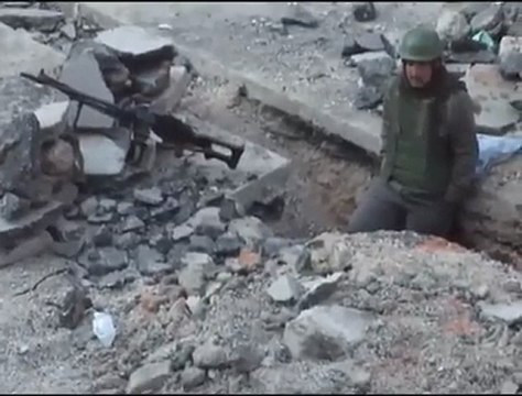 فري برس ريف دمشق سقبا جمعة الجيش الحر يحميني 25 11 2011