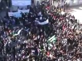 فري برس   مدينة ادلب جمعة الجيش الحر يحميني 25 11 2011 ج3