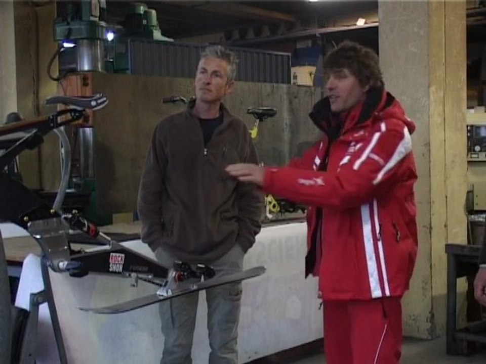 Velo Ski - Firem - Lauréat Artinov 2011 - Produit