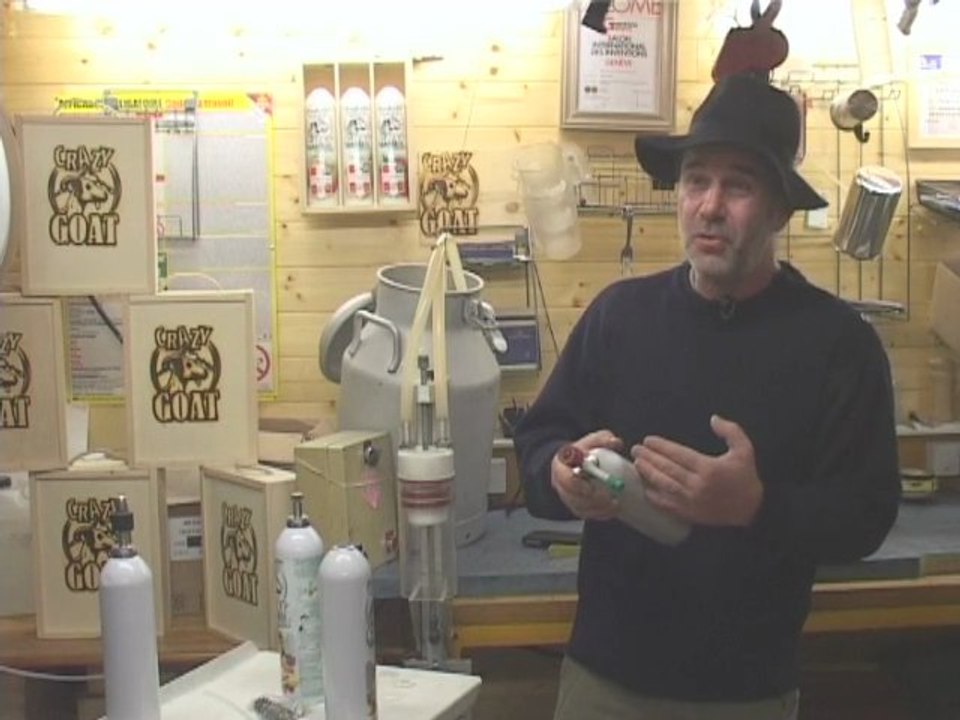 CG Distribution - Crazy Goat - Lauréat Artinov 2011 - Procédé