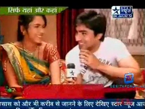 Saas Bahu Aur Saazish SBS [Star News] - 24th January 2012 P2
