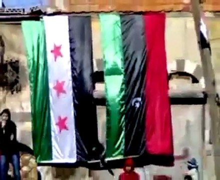 فري برس حمص باب هود رساله الى المجلس الوطن 25 11 2011