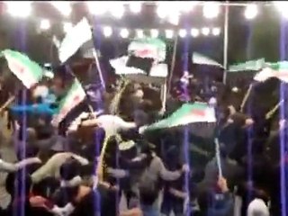 فري برس   حمص مسائية الانشاءات ضرب الخناجر ولا حكم الاسدية 26 11 2011