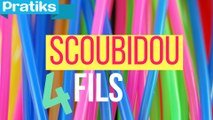 Comment faire un scoubidou rond à 4 fils