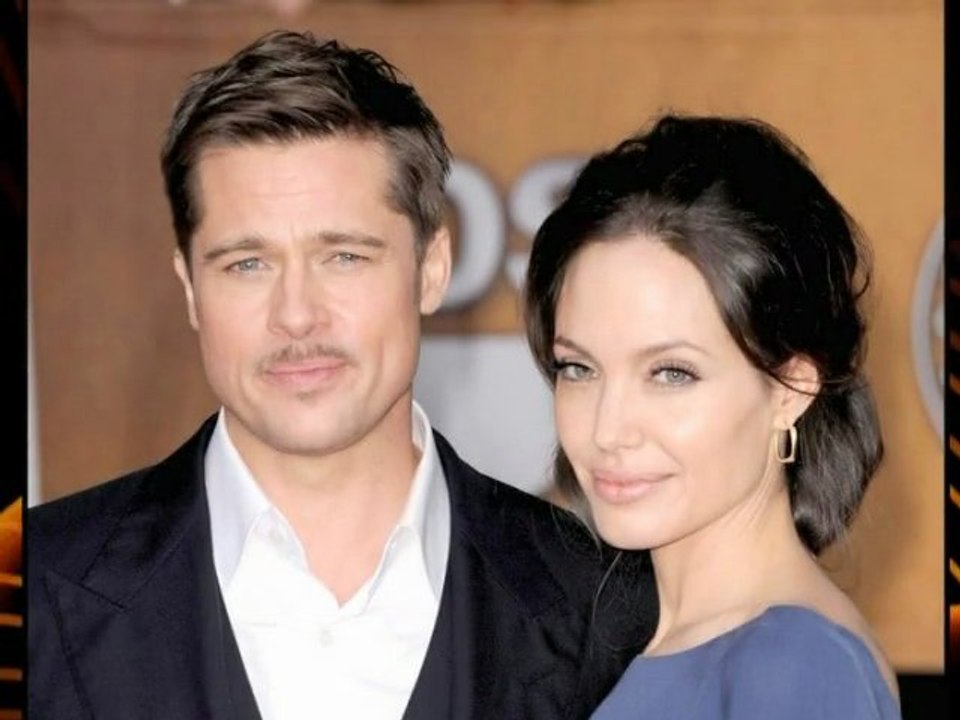 Angelina Jolie Takes All The Decisions For Brad Pitt As Well? - Hollywood Love