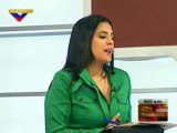 (VIDEO) Toda Venezuela Entrevista a la Viceministra de la Juventud Andreina Tarazon 23.01.2012