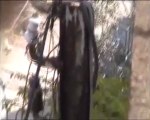 فري برس   حمص حي الخالدية مداهمات وانتشار للمصفحات في شوارع الحي 27 11 2011 ج2