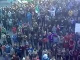 فري برس   ادلب   جبل الزاوية    مظاهرة أحد عين الحقيقة 27 11 2011