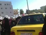فري برس   حوران   درعا الكاشف مظاهرة طلابية 29   11   2011