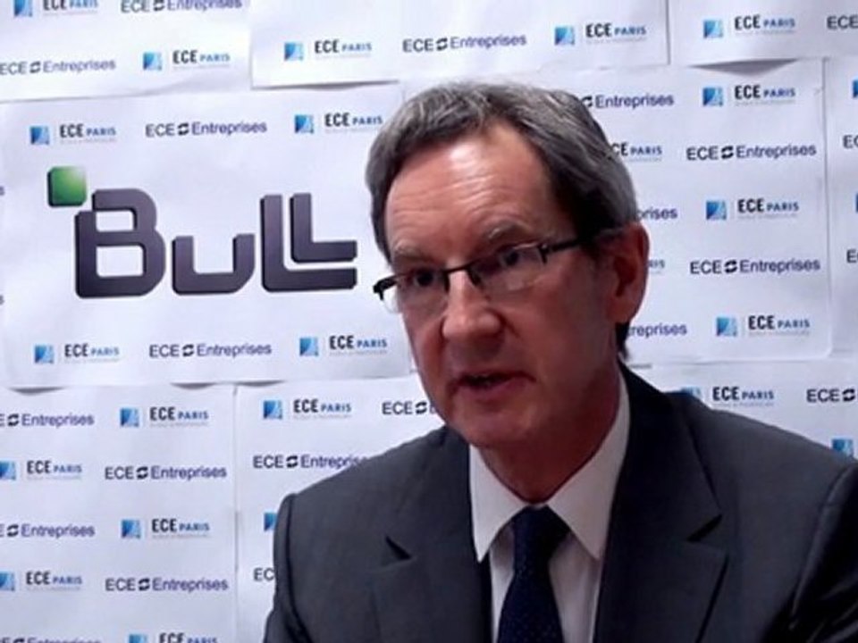 Témoignage : Stéphane Délivré, VP Business Operation chez Bull
