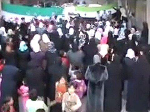 فري برس حرائر حمص باب تدمر 27 11 2011