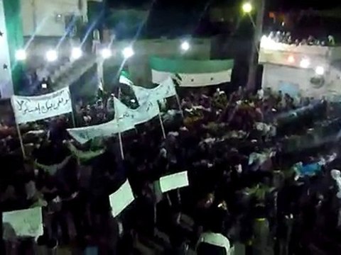 فري برس حمص الحولة مسائية أحد الشهيد بشار المصري 27 11 2011