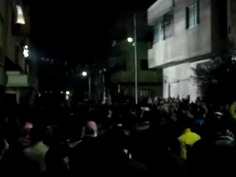 فري برس حمص المحتلة أحرار الوعر القديم ومسائية أحد عين الحقيقة 27 11 2011