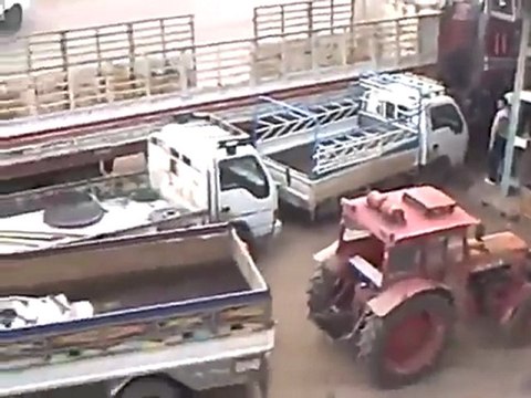 فري برس درعا خربة غزالة أزمة المازوت 27 11 2011 ج1