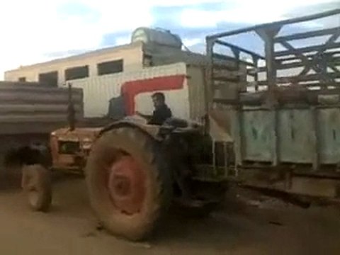 فري برس درعا خربة غزالة أزمة المازوت 27 11 2011 ج2