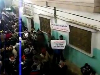 فري برس   مظاهرات وادي العرب  27 11 2011