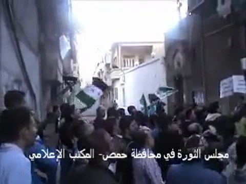 فري برس مظاهرة باب السباع اسلام ومسيحية بعد صلاة العصرالشعب يريد اعدام الرئيس 27 11 2011