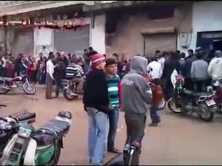 فري برس   حماه بلدة خطاب أزمة خبز 27 11 2011