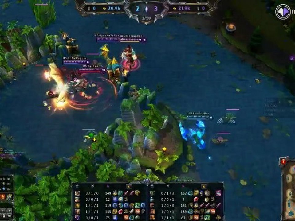 Finale IEM Kiev - TSM vs M5 - game 1