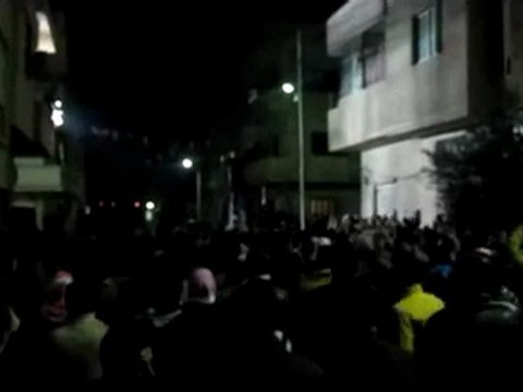 فري برس حمص المحتلة أحرار الوعر القديم ومسائية أحد عين الحقيقة 27 11 2011