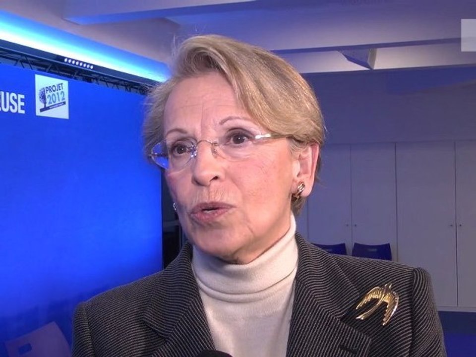 UMP - Michèle Alliot-Marie - La France silencieuse