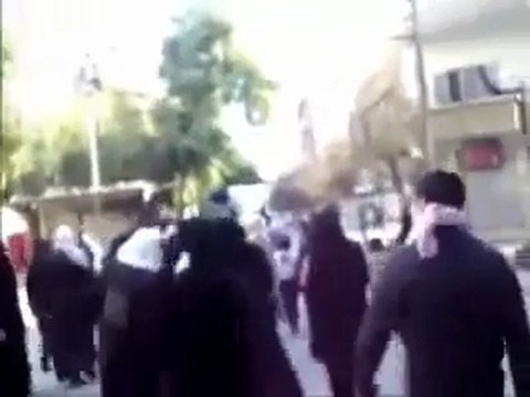 فري برس ريف دمشق التل مظاهرة 27 11 2011 جـ1