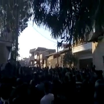 فري برس ريف دمشق كناكر انتفاضة الاحرار لنصرة الشهيد وائل الجاهوش 27 11 2011