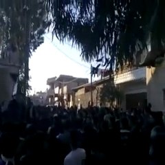 فري برس   ريف دمشق كناكر انتفاضة الاحرار لنصرة الشهيد وائل الجاهوش 27 11 2011