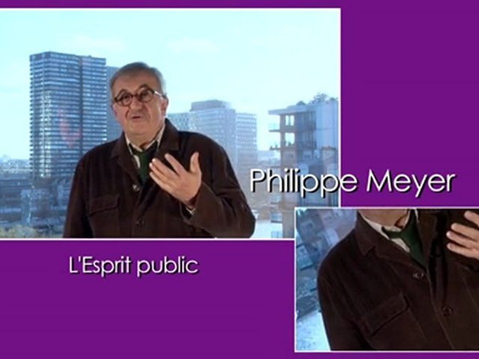 L'Esprit public