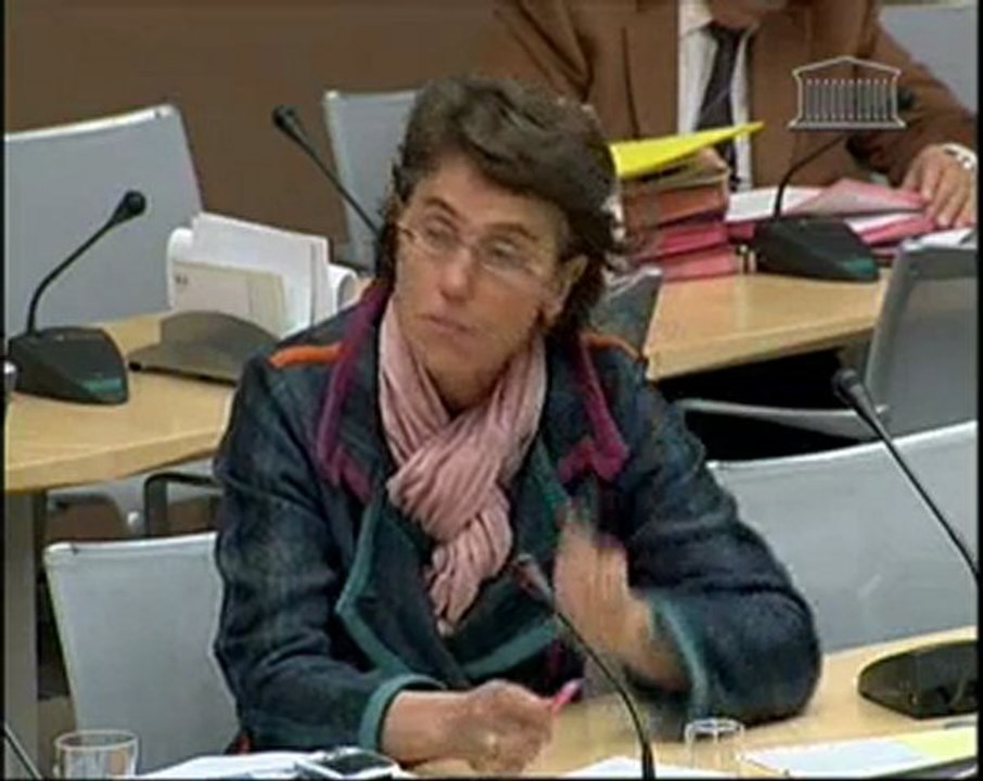 7 NOVEMBRE 2008 PLF 2009 BUDGET DE LA CNIL