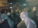 فري برس   مظاهرة مسائية في الأتارب بريف حلب   28 11 2011 ج2