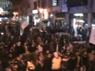 فري برس   مسائية مدينة ادلب 28 11 2011 ج1