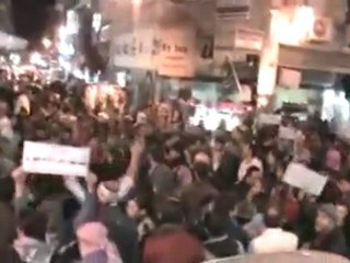 فري برس   ارحل مسائية مدينة ادلب 28 11 2011