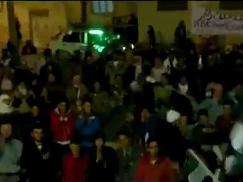 فري برس إدلب معرة النعمان مسائية يا بشار يا واوي 28 11 2011