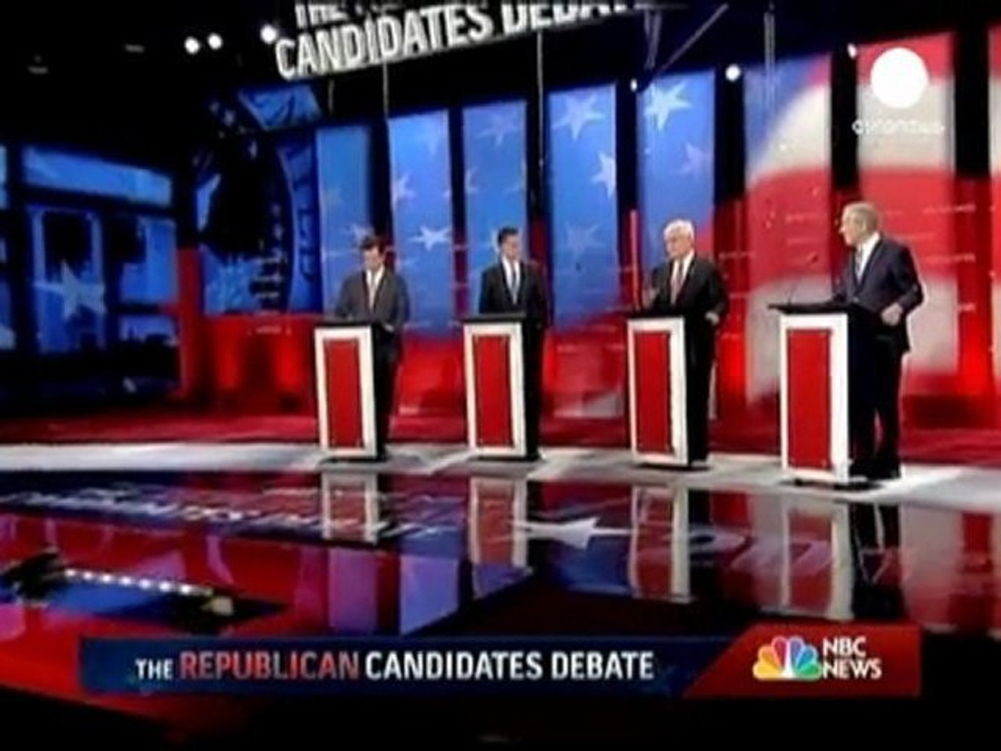 Bitter exchanges in latest US Republican debate