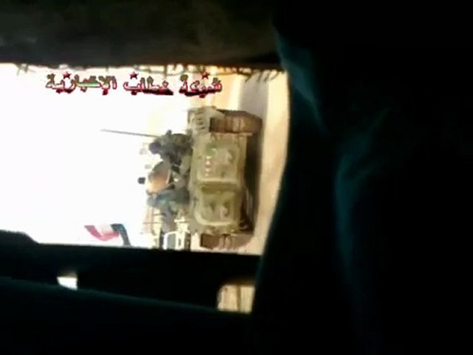 فري برس   حماه بلدة خطاب تجول الأمن و الشبيحة في البلدة  28 11 2011 ج1