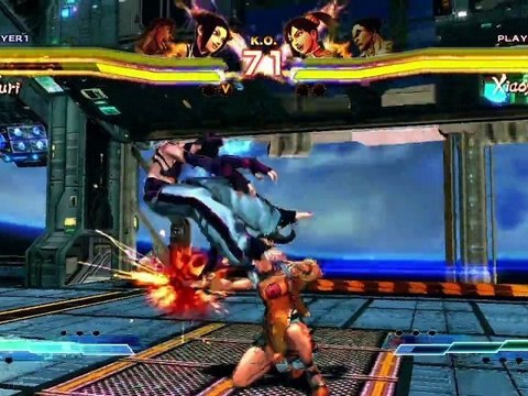 Street Fighter X Tekken (PS3) - Gameplay Janvier 2012 #2