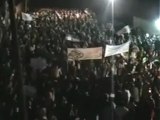 فري برس   حمص ديربعلبة مظاهرة مسائية حاشدة ولا اروع 28 11 2011