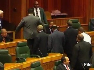 Papua New Guinea soldiers mutiny