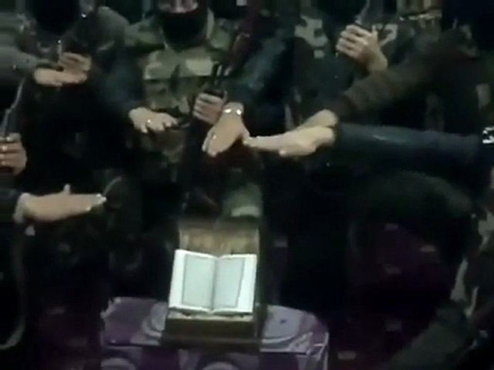 فري برس   درعا بيان تشكيل كتيبة المعتز بالله