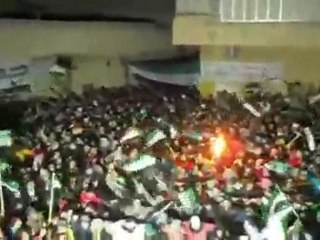 فري برس   حماه باب قبلي   يلا نهتف سوا 22 1 2012