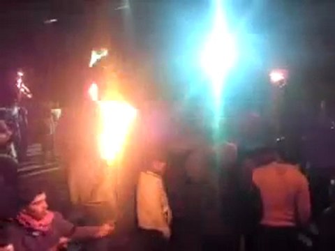 فري برس حماه القصور شارع 30 مظاهرة مسائية 23 1 2012