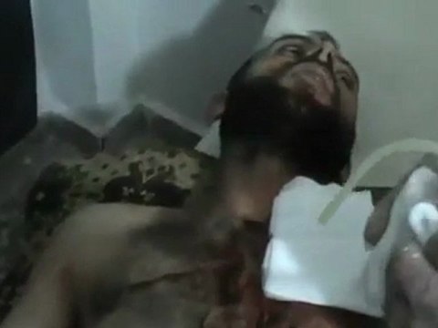 فري برس حمص كرم الزيتون طلقة قناص في القلب 23 1 2012