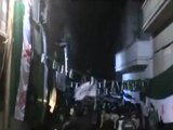 فري برس   حمص مظاهرة مسائية في باب الدريب وباب تدمر 23 1 2012