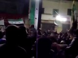 فري برس  حمص الحوله ؛؛مسائيات الثوار ؛؛23 1 2012 ج2