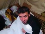 فري برس   إدلب كفرنبل المحتلة حياة الثوار في الخيمة السلمية وسامي يشرح سبب رضوخ المراقبين العرب لإرادة الأسد 14 1 2012
