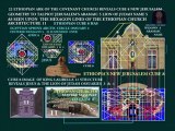 ALIEN YESHUA'S ETHIOPIAN ARK OF THE COVENANT CHURCH FRONT WALL CUBE OF revelation 21-2 DISCOVERY