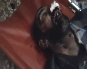 فري برس   كرم الزيتون الشهيد عبد المنعم أحمد المصري 23 1 2012