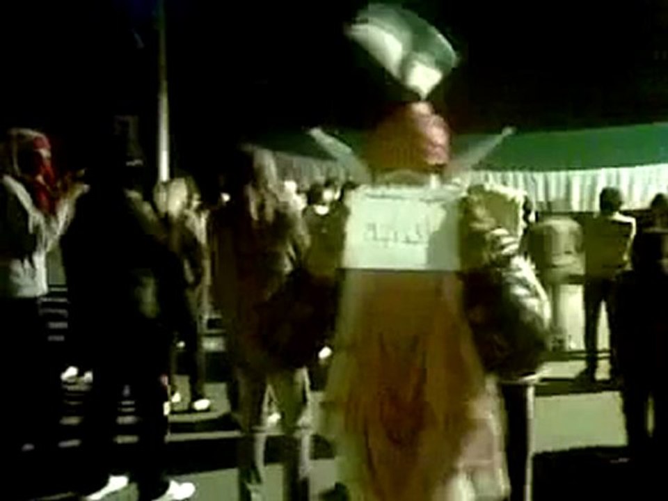 فري برس   درعا صيدا حوران   مظاهرة مسائية ثلاثاء الشكر والوفاء للاعلام الحر 24 1 2012