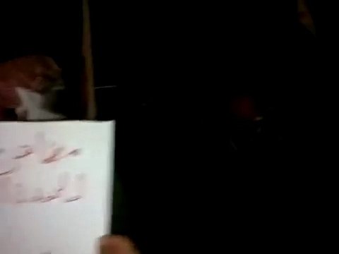 فري برس ريف حلب حيان الشهامة انطلاق مظاهرة حاشدة 24 1 2012